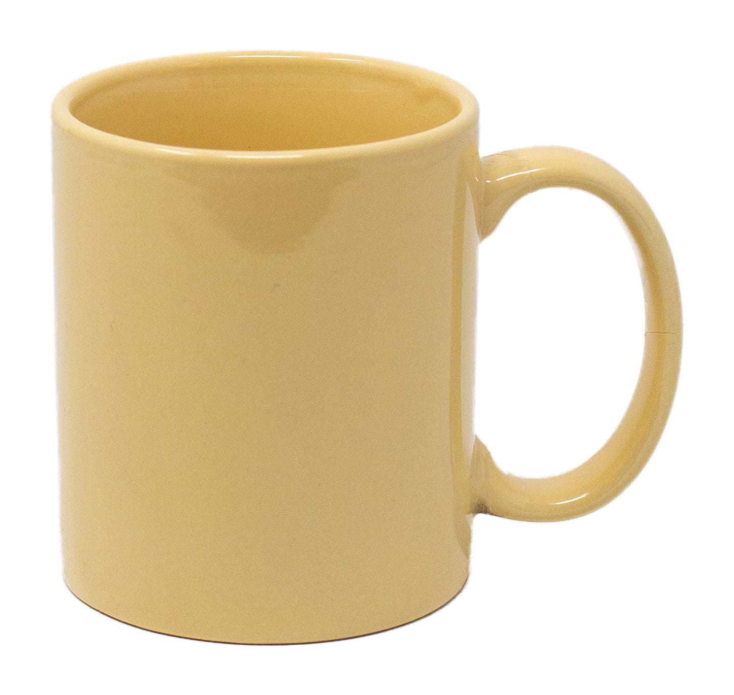 Three Finger C-handle Mug