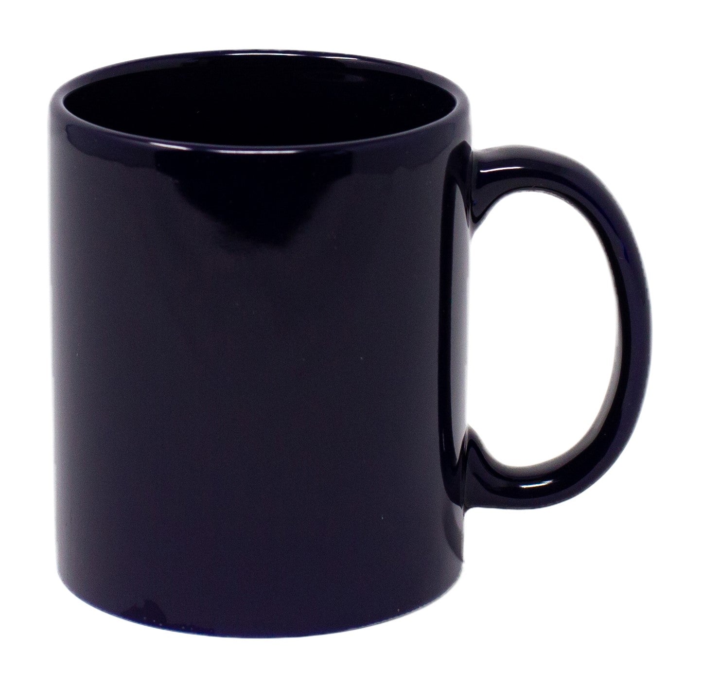 Three Finger C-handle Mug