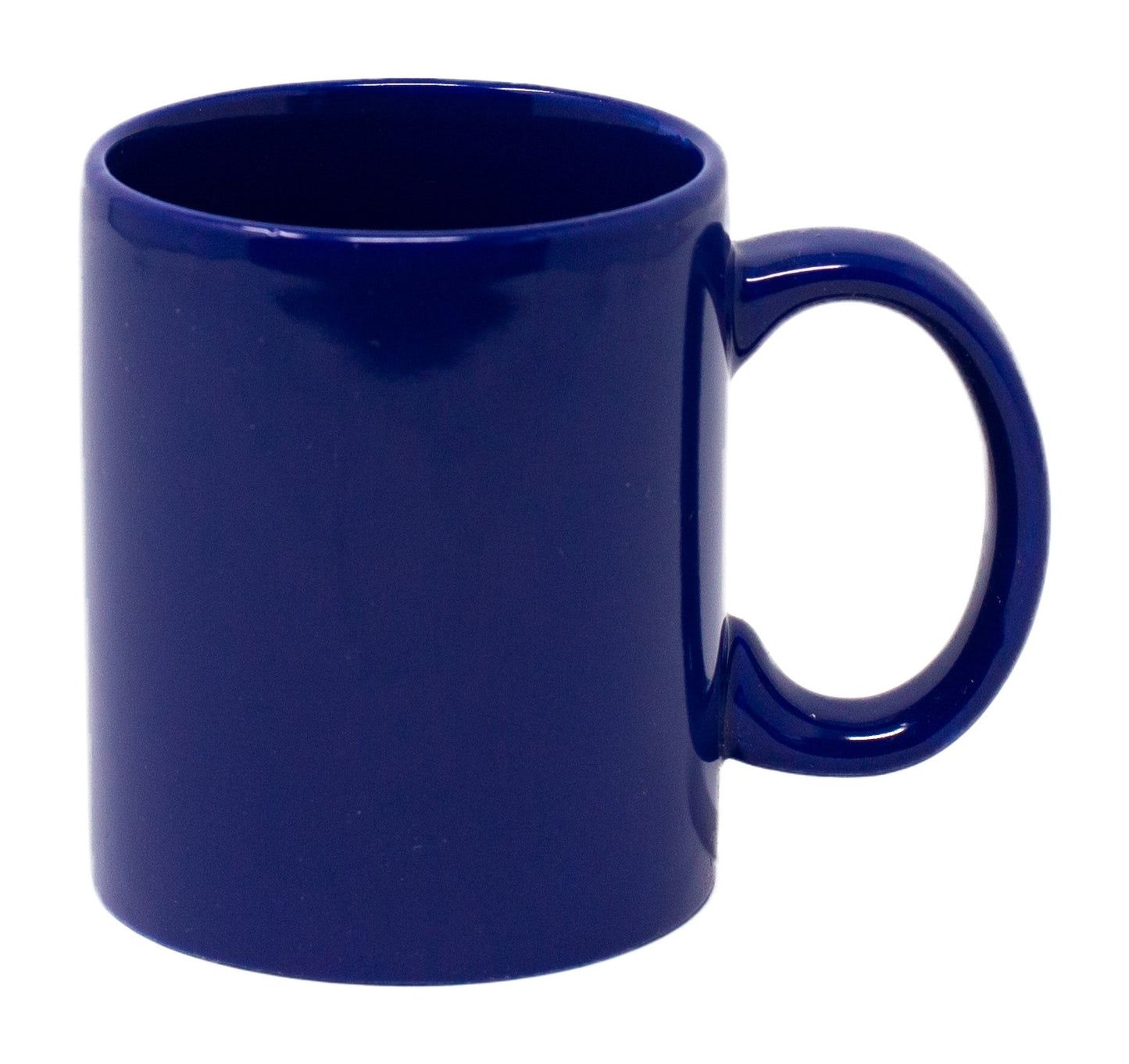 Three Finger C-handle Mug