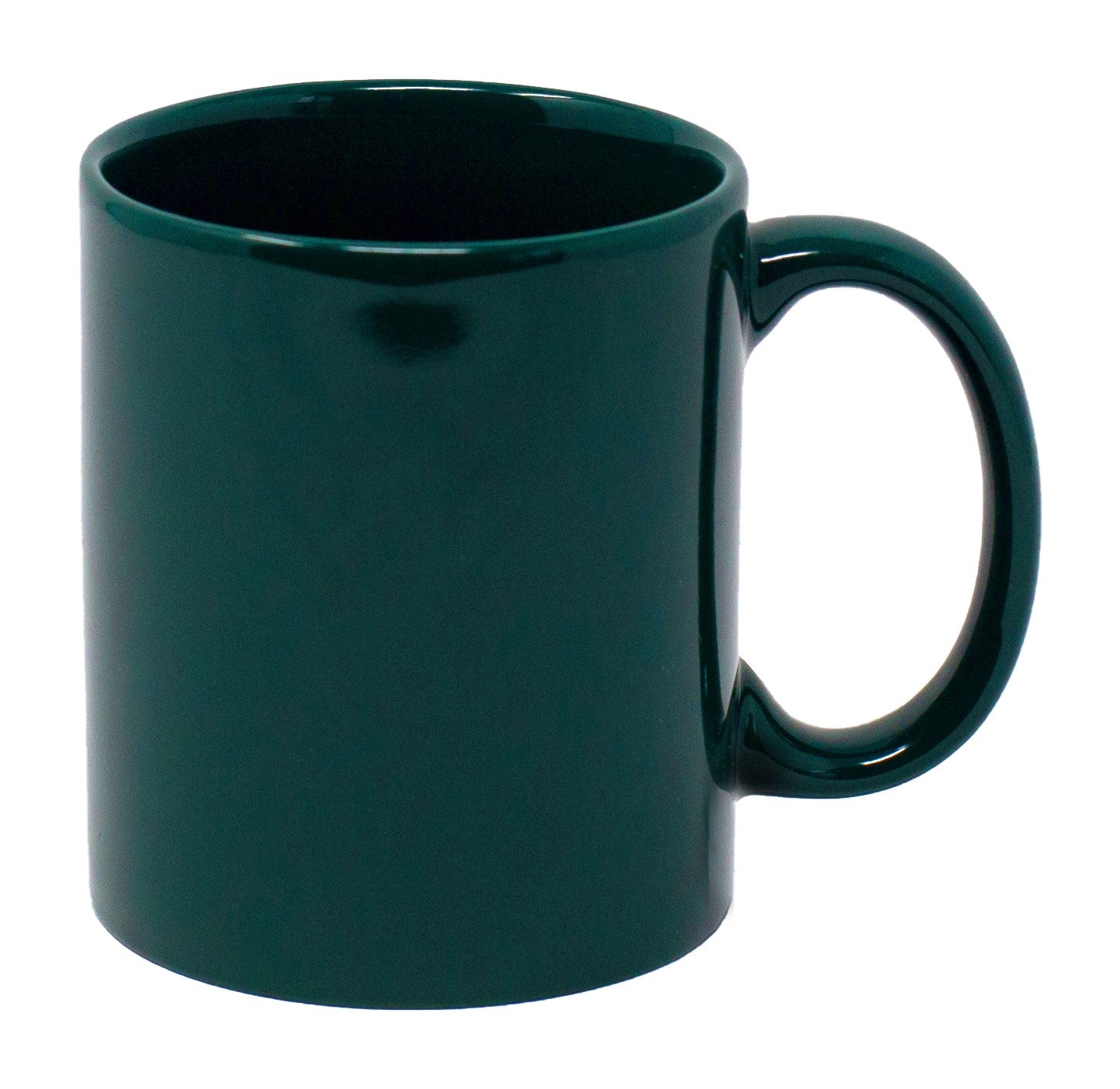 Three Finger C-handle Mug