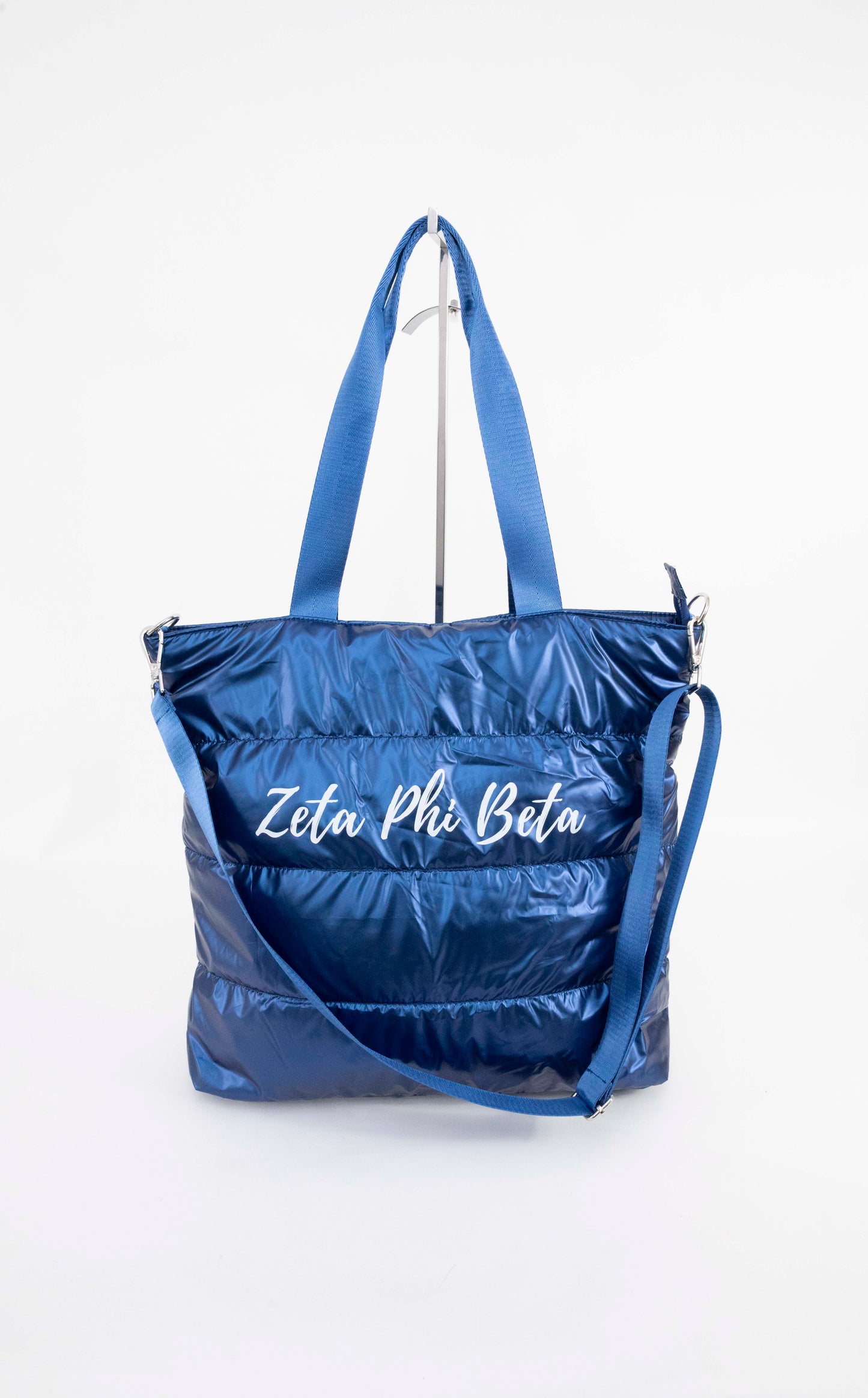 Zeta Puffer Weekender Bag