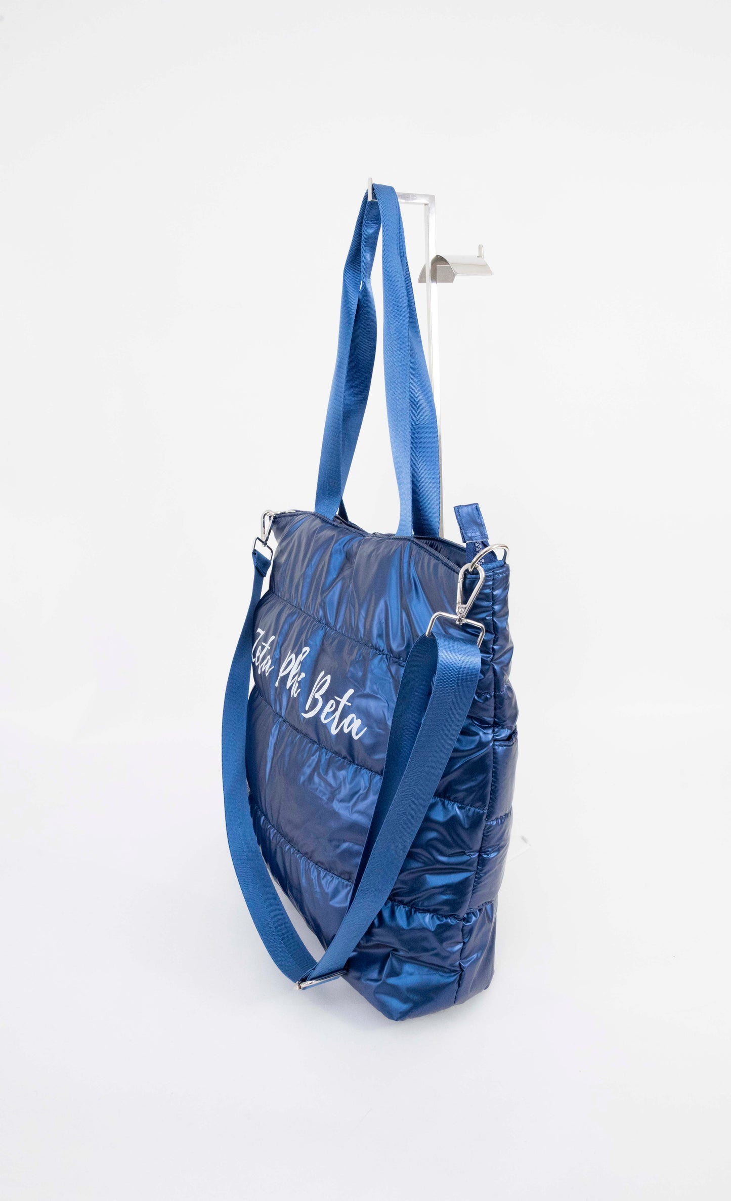 Zeta Puffer Weekender Bag