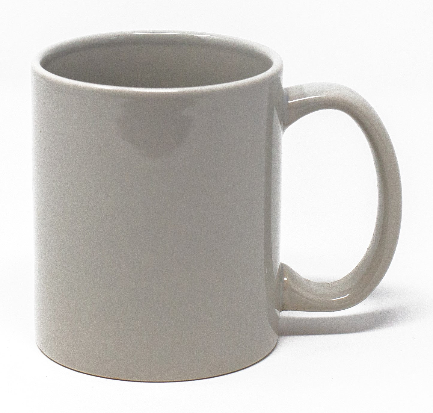 Three Finger C-handle Mug