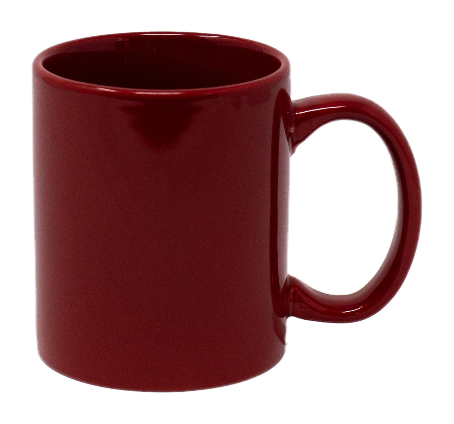 Three Finger C-handle Mug