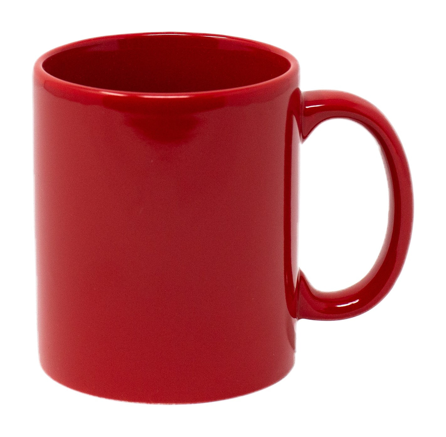 Three Finger C-handle Mug