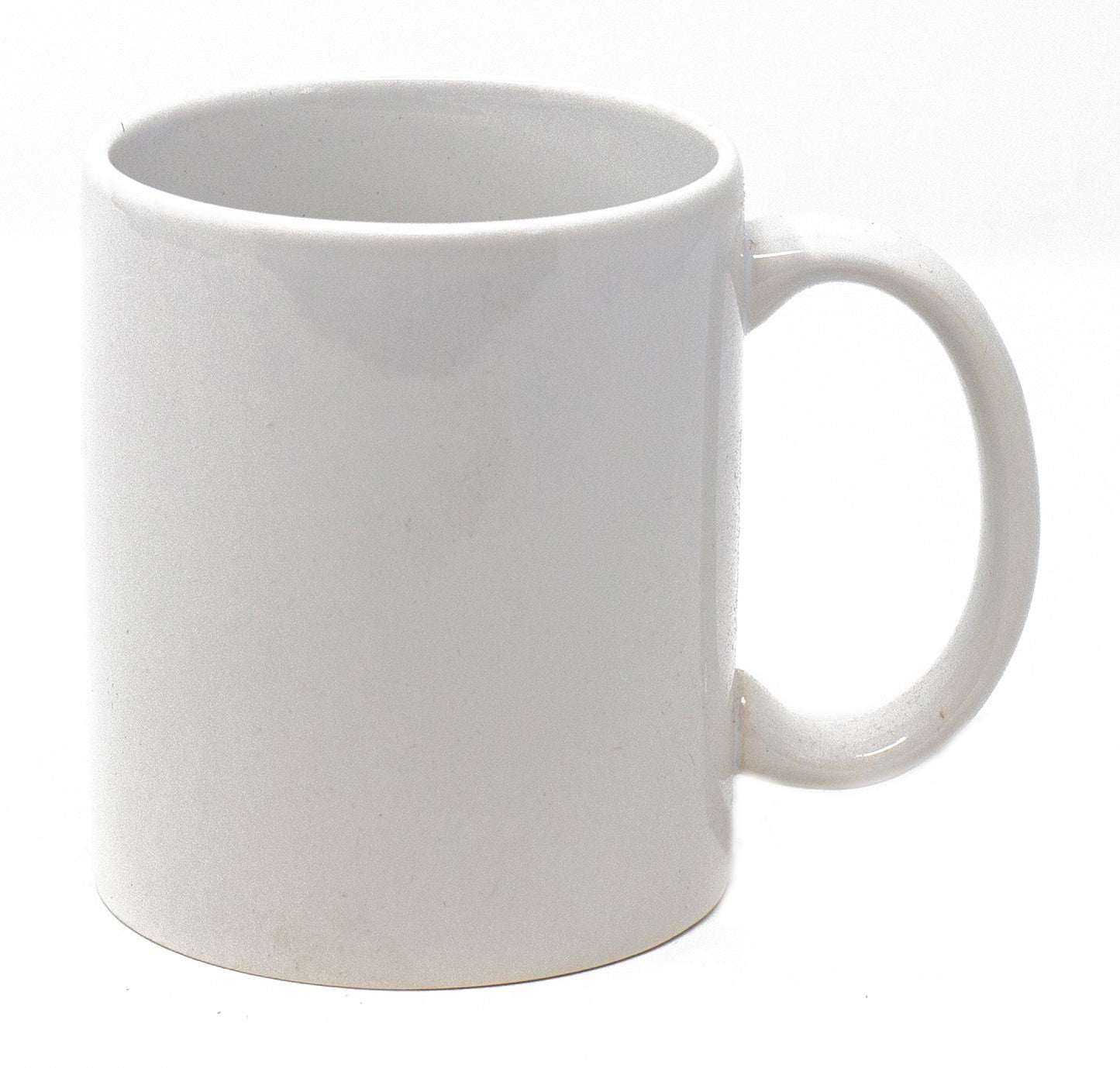 Three Finger C-handle Mug
