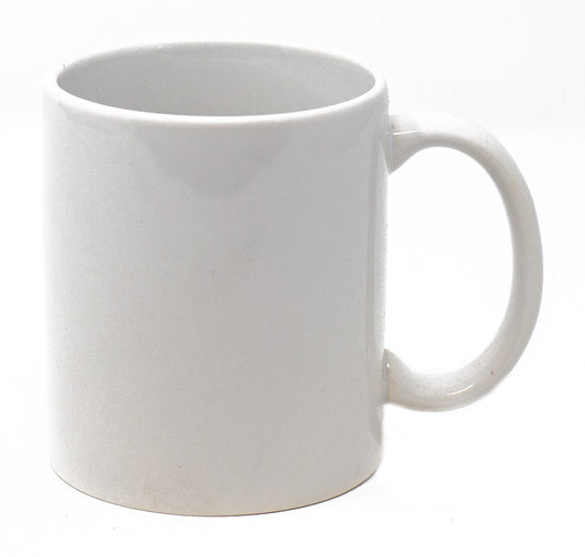 Three Finger C-handle Mug