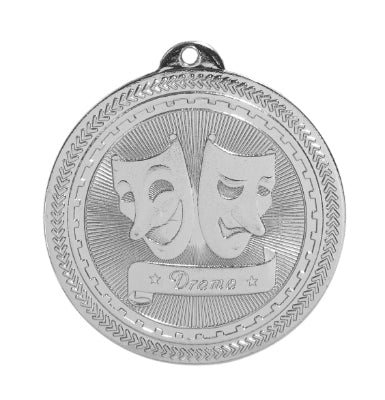 2 inch Drama Laserable BriteLazer Medal