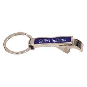 2 1/2" Colored Laserable Bottle Opener Keychain