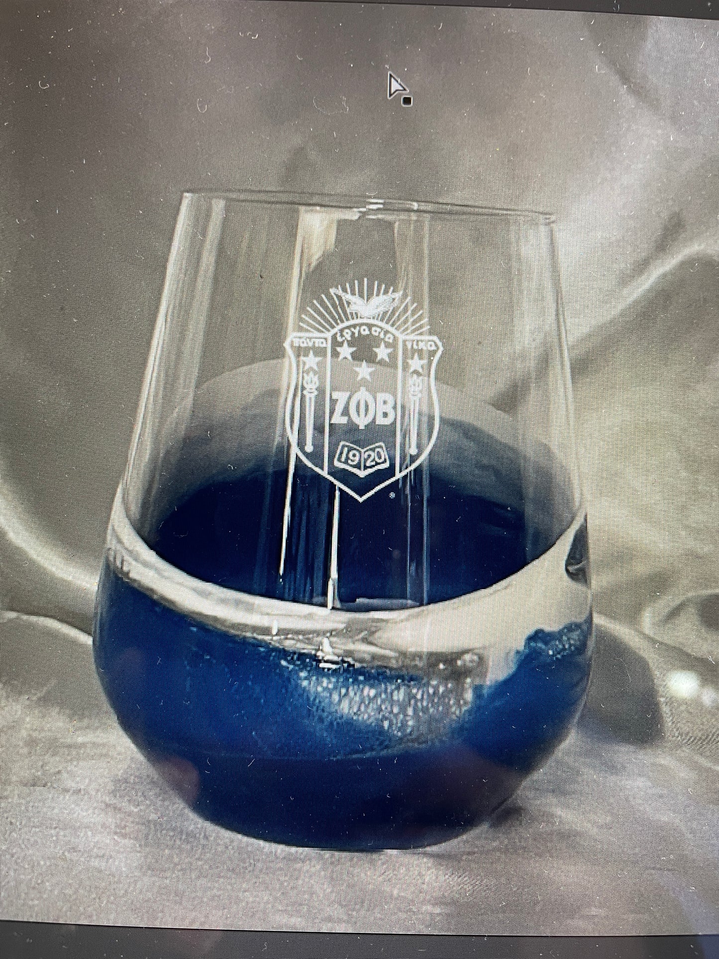 Zeta or Sigma Resin Glass Set