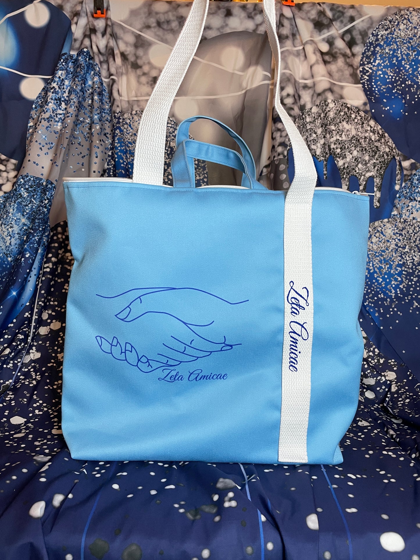 Zeta and Amicae Laptop Tote Bag