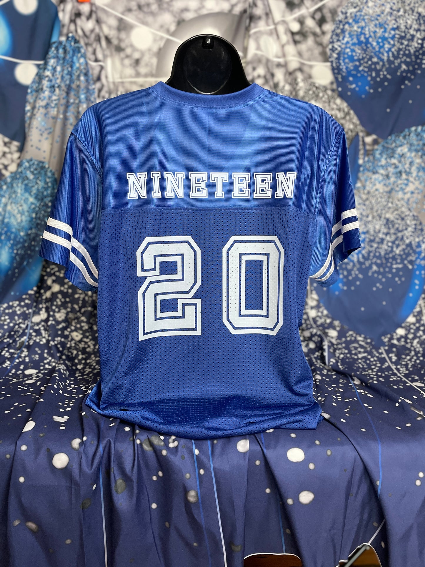 Zeta Phi Beta Ladies Football Jersey