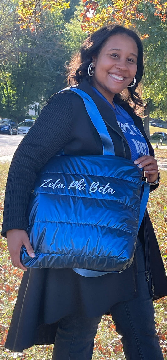 Zeta Puffer Weekender Bag