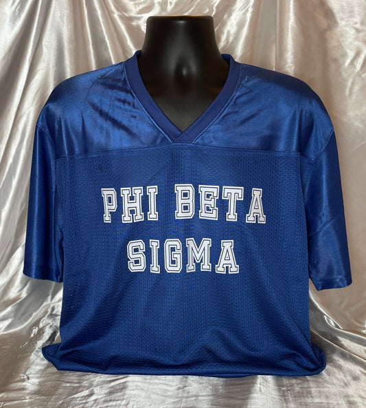 Phi Beta Sigma Men's Football Jersey