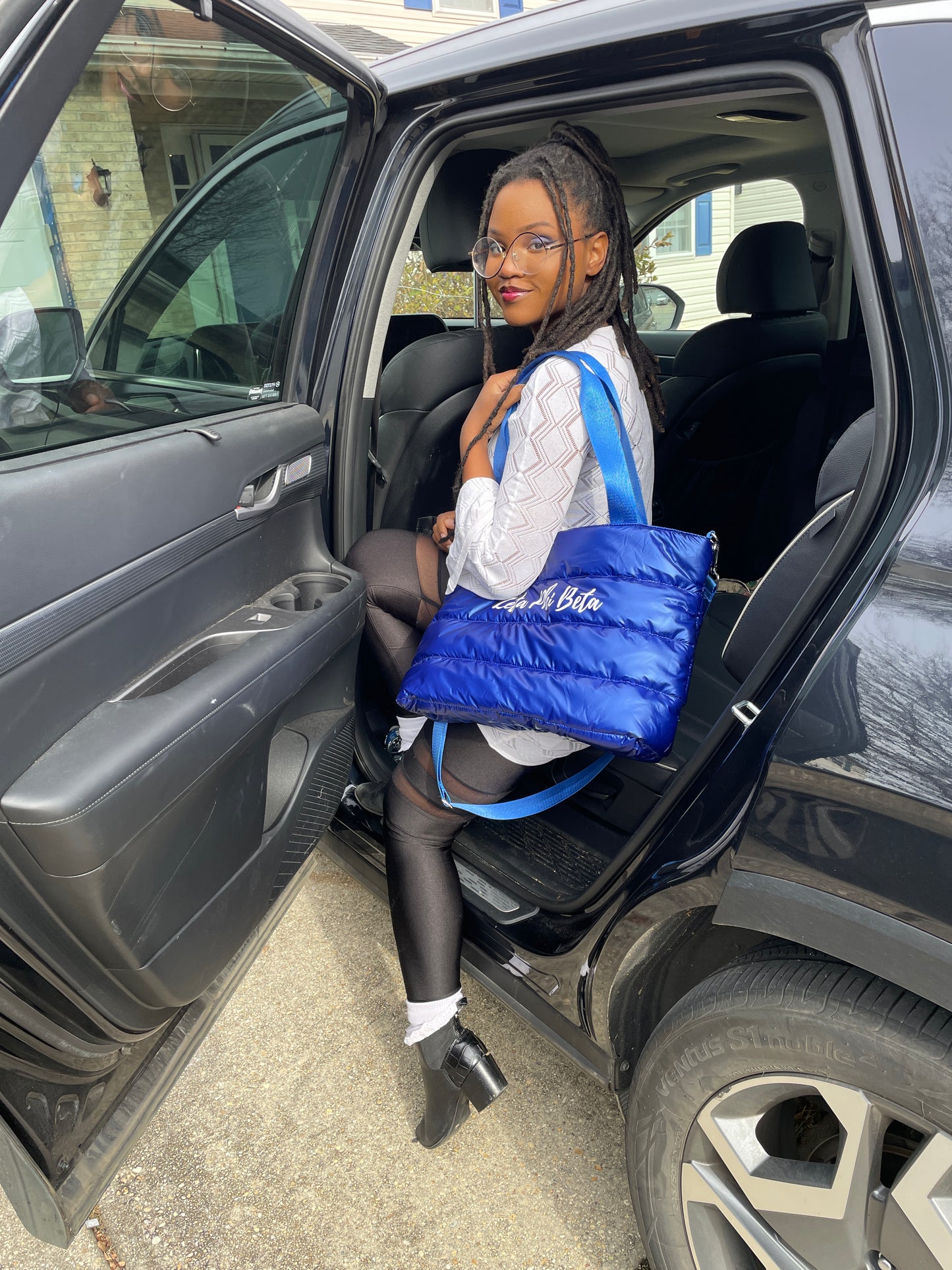 Zeta Puffer Weekender Bag