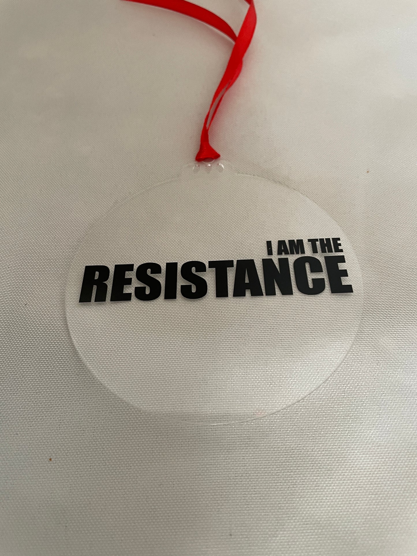 Resistance Ornament