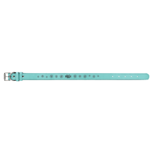 Large 23" x 1" Laserable Leatherette Dog Collar