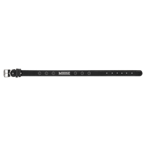 Extra Large 27" x 1 1/4" Laserable Leatherette Dog Collar