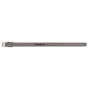 Extra Large 27" x 1 1/4" Laserable Leatherette Dog Collar