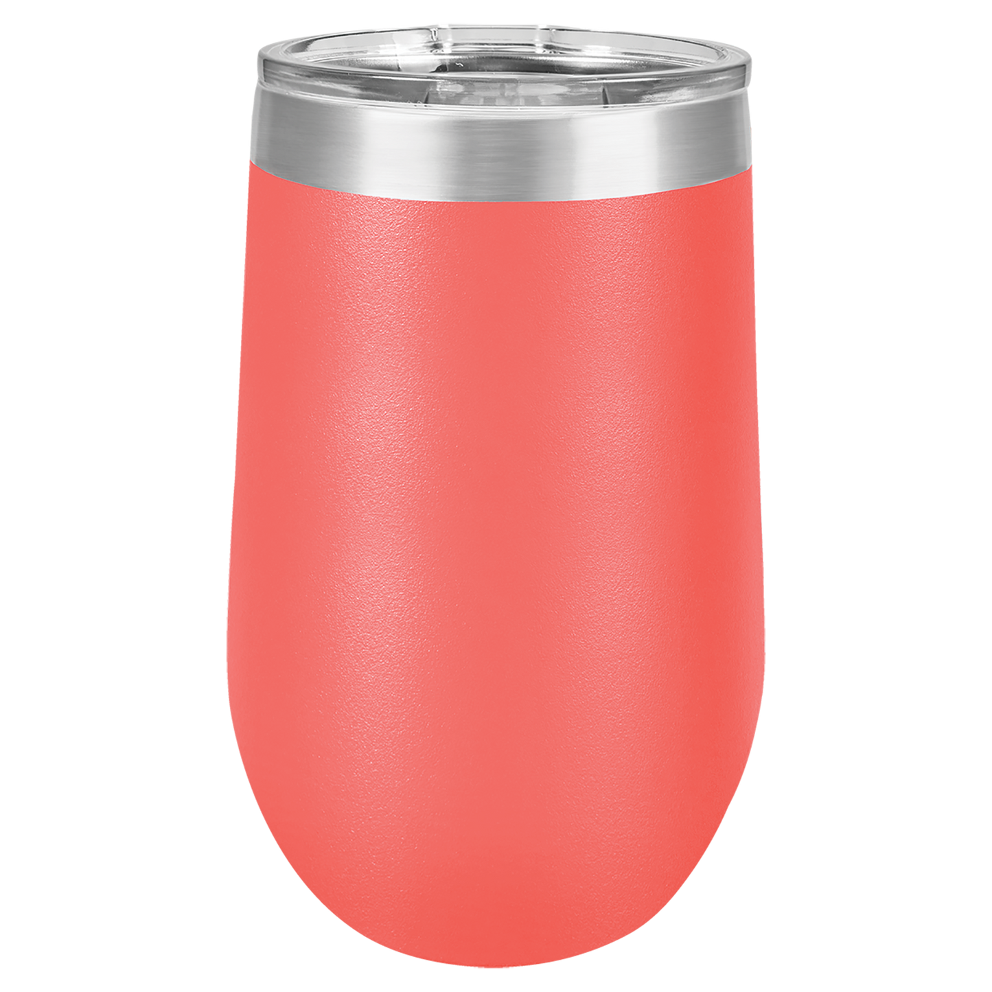 Polar Camel Stemless Tumblers with Clear Lid