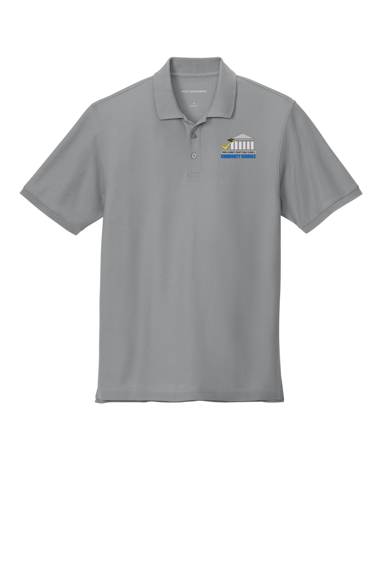 Community Schools Men's Pique Polo