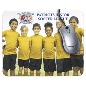 9 1/4" x 7 3/4" Rectangle Neoprene Mouse Pad