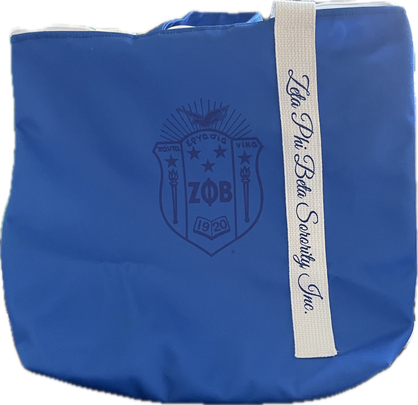 Zeta and Amicae Laptop Tote Bag