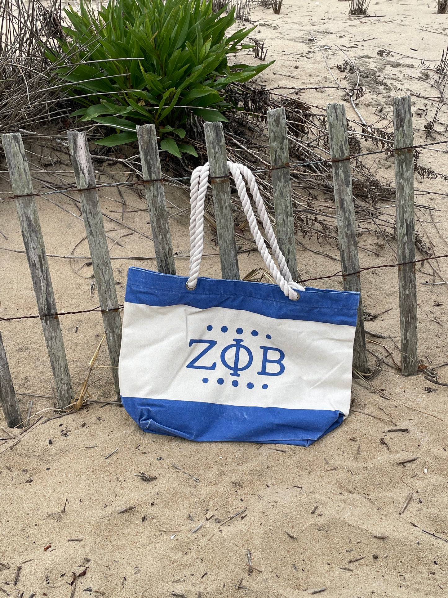 ZPB Perfect Canvas Beach Bag