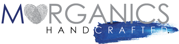 Morganics Handcrafted logo