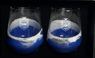 Zeta or Sigma Resin Glass Set
