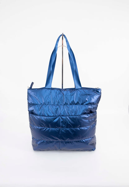 Zeta Puffer Weekender Bag