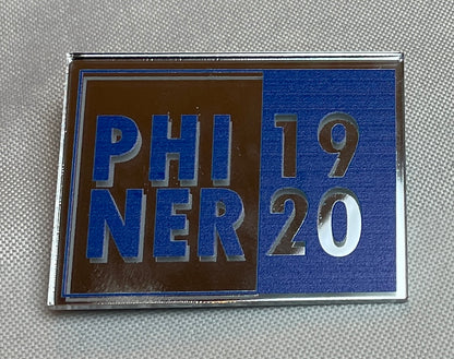 Phiner 1920 Lapel pin