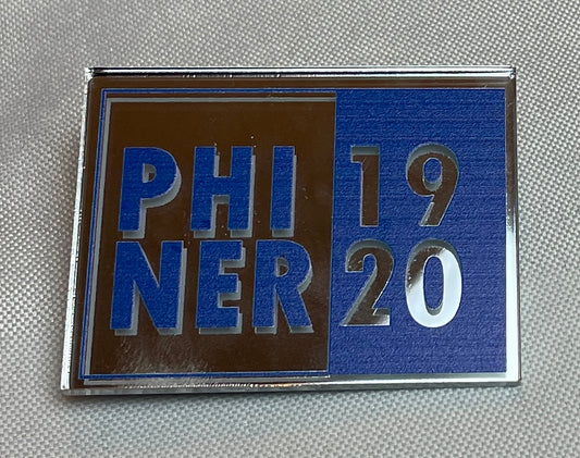 Phiner 1920 Lapel pin