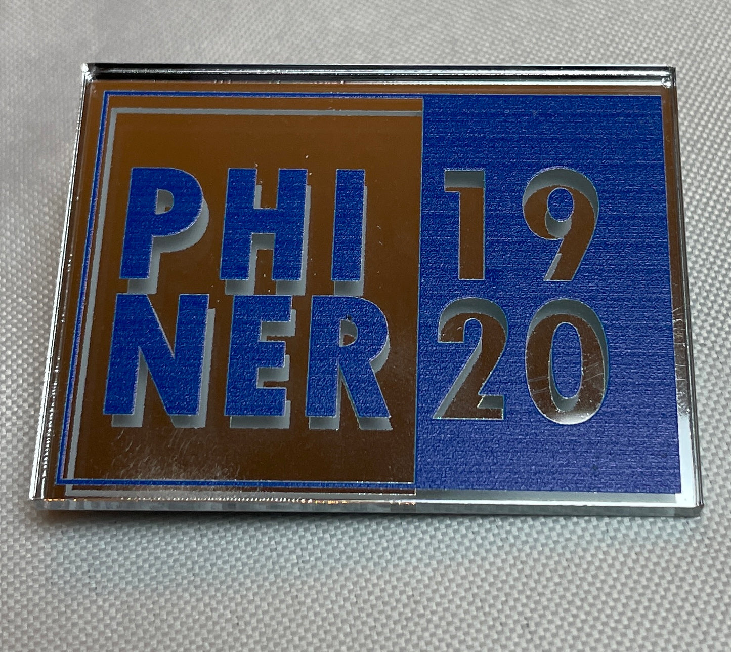 Phiner 1920 Lapel pin