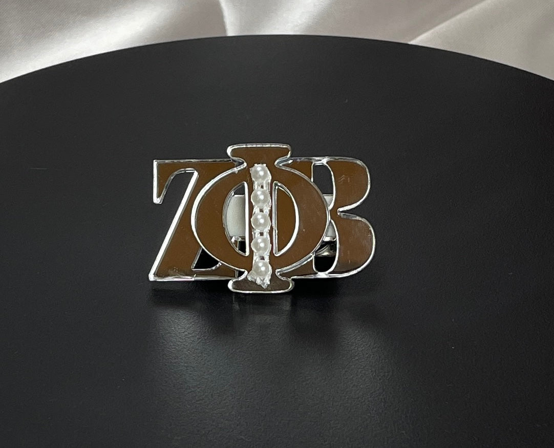 Limited Edition Zeta Phi Beta Throwback Pin