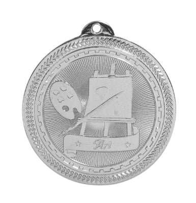 2 inch Art Laserable BriteLazer Medal