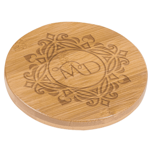 Bamboo Coasters and Holders