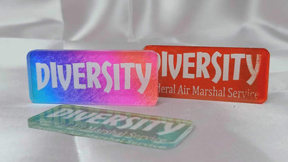 Diversified Diversity Pin