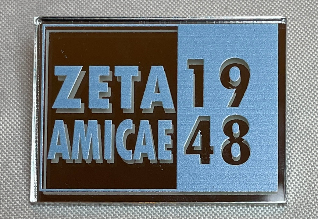 Amicae 1948 Lapel pin