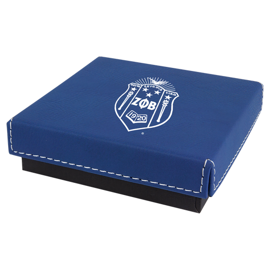 Zeta Phi Beta 4x4 Presentation Gift Box