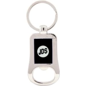 2 1/8" Colored Laserable Bottle Opener Keychain