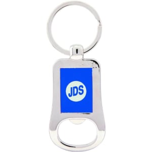 2 1/8" Colored Laserable Bottle Opener Keychain