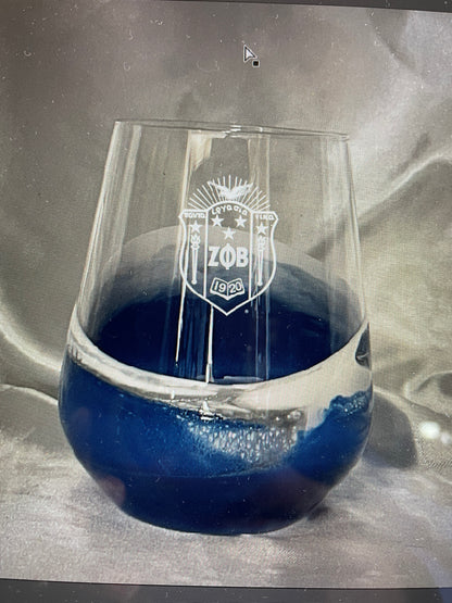 Zeta or Sigma Resin Glass Set