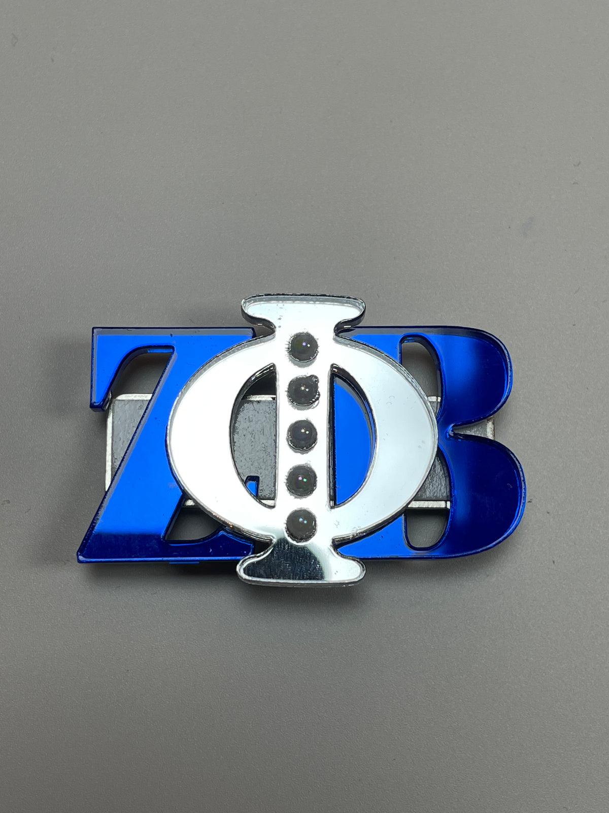 Phi Beta Sigma Lapel Pin - Active Member And Pledge Pin, Shine Series