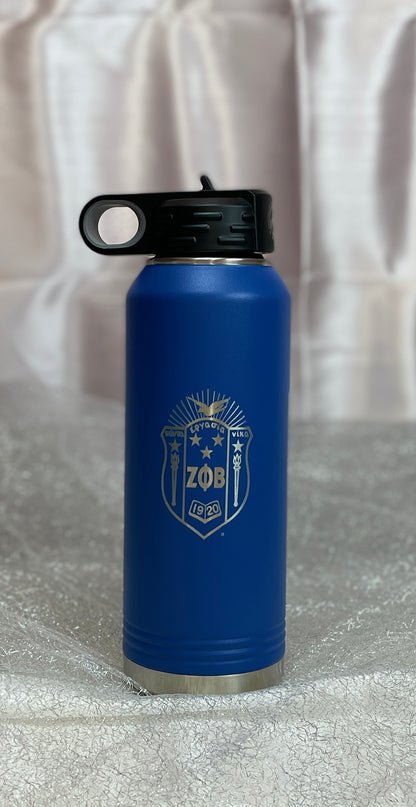 Zeta Shield 32 oz Water Bottle