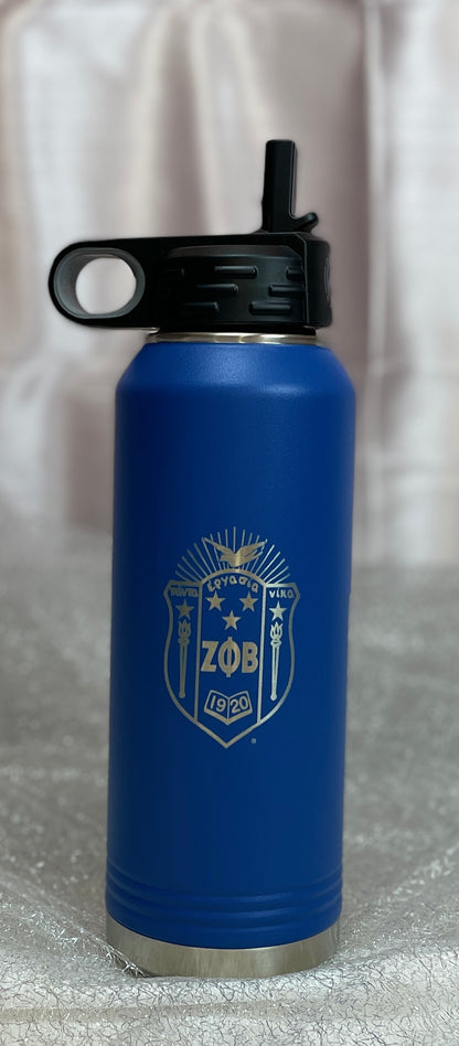 Zeta Shield 32 oz Water Bottle