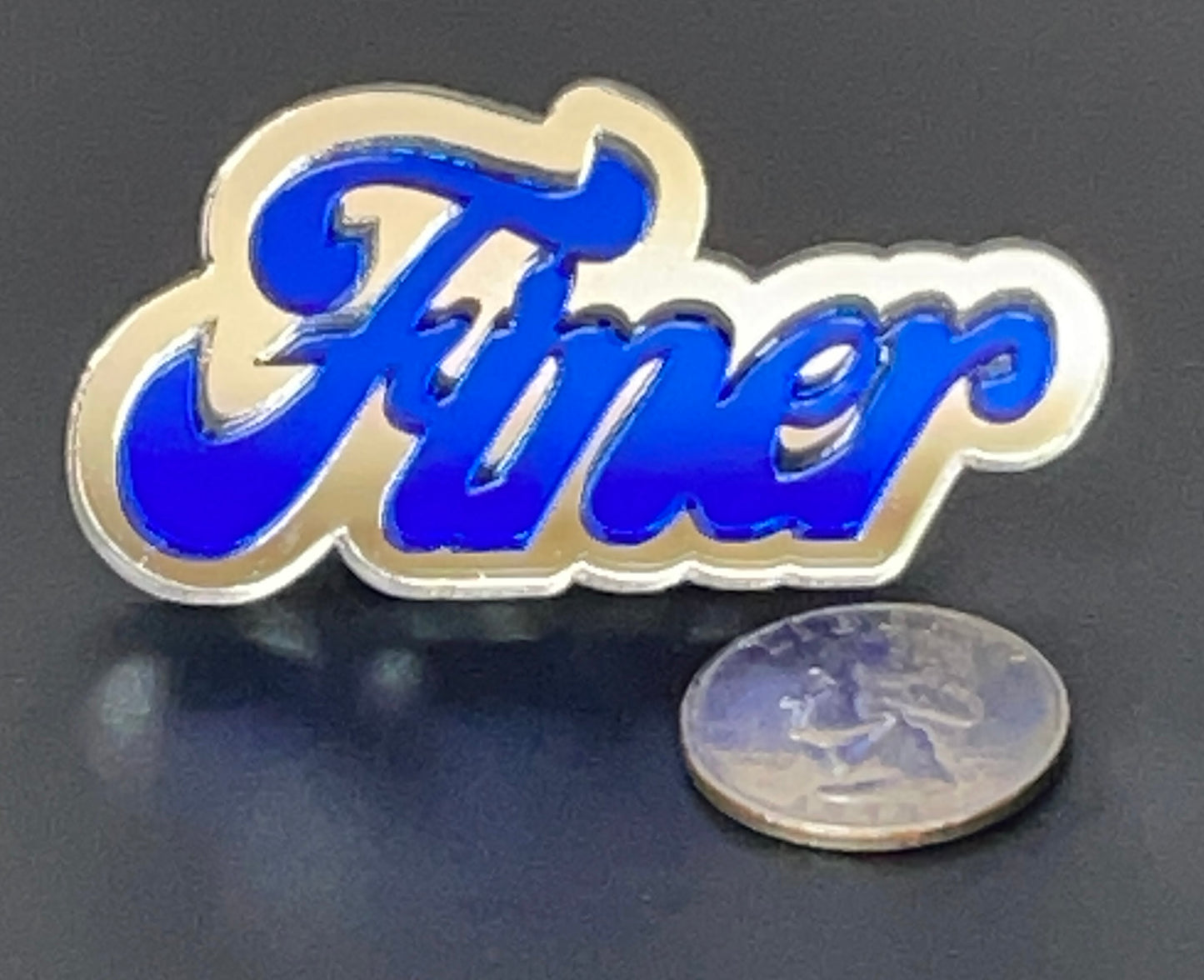 The Finer Lapel Pin