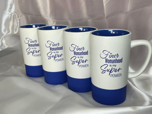 Finer Womanhood (mug) is my Superpower