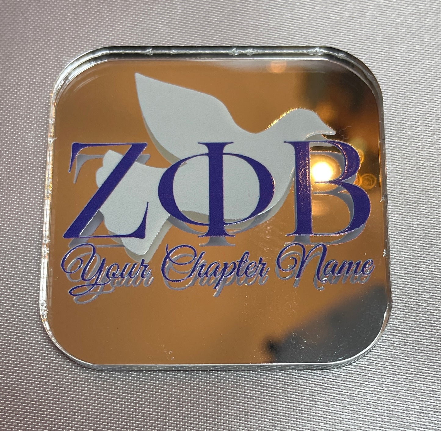 Zeta Chapter Pin