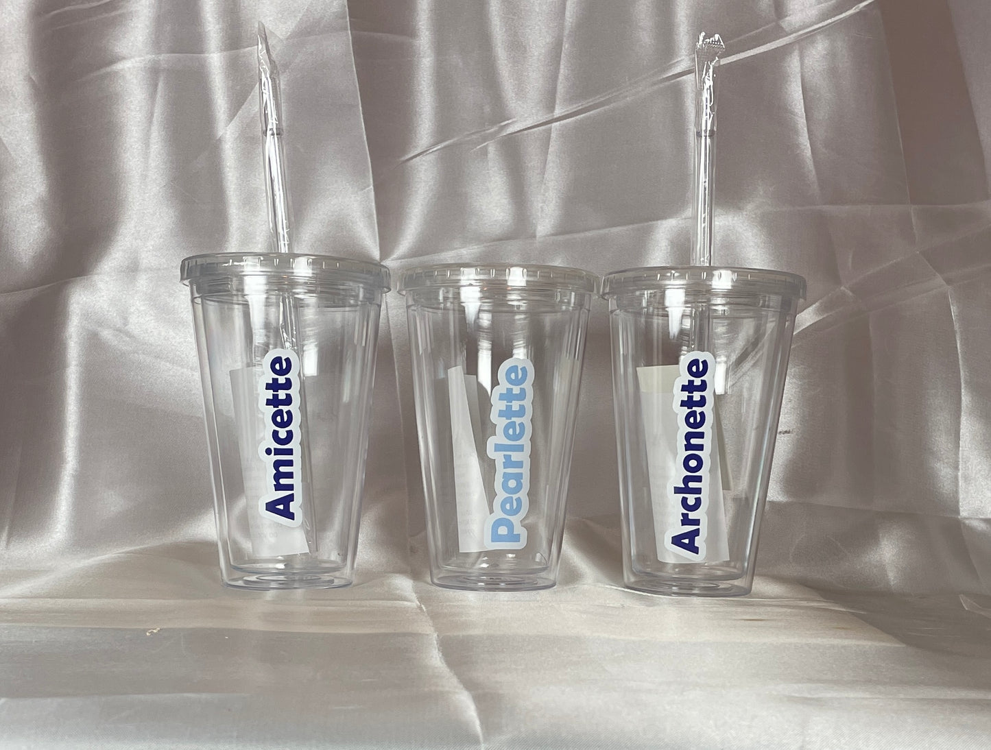 ZYG Clear Tumbler